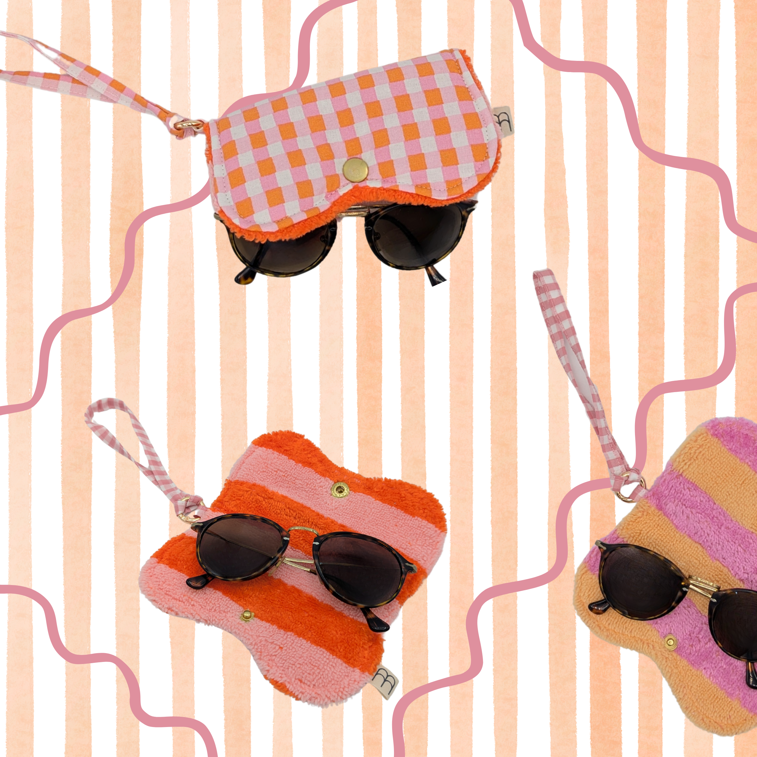 Protège-lunettes en tissu
