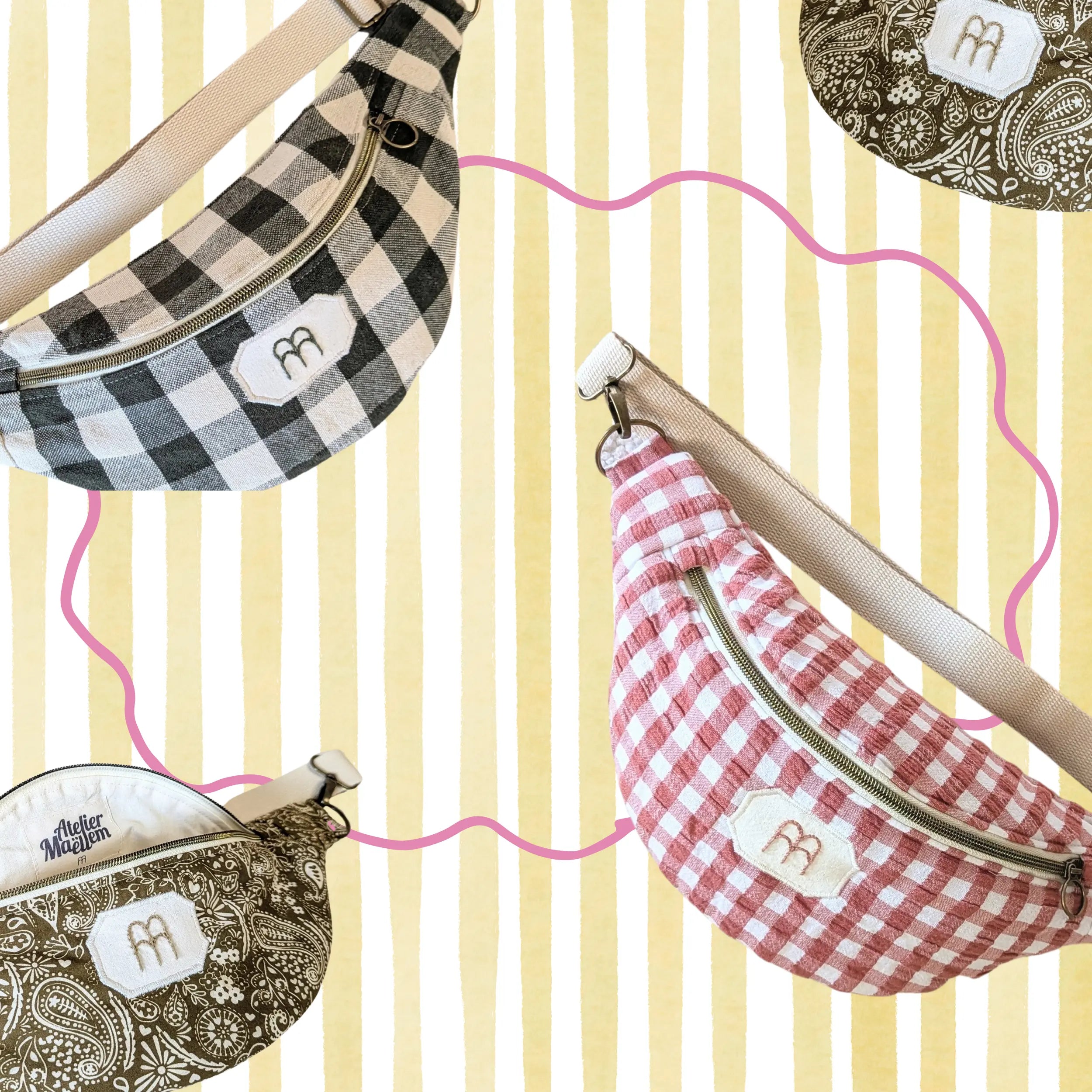 Sacs banane - Série limitée