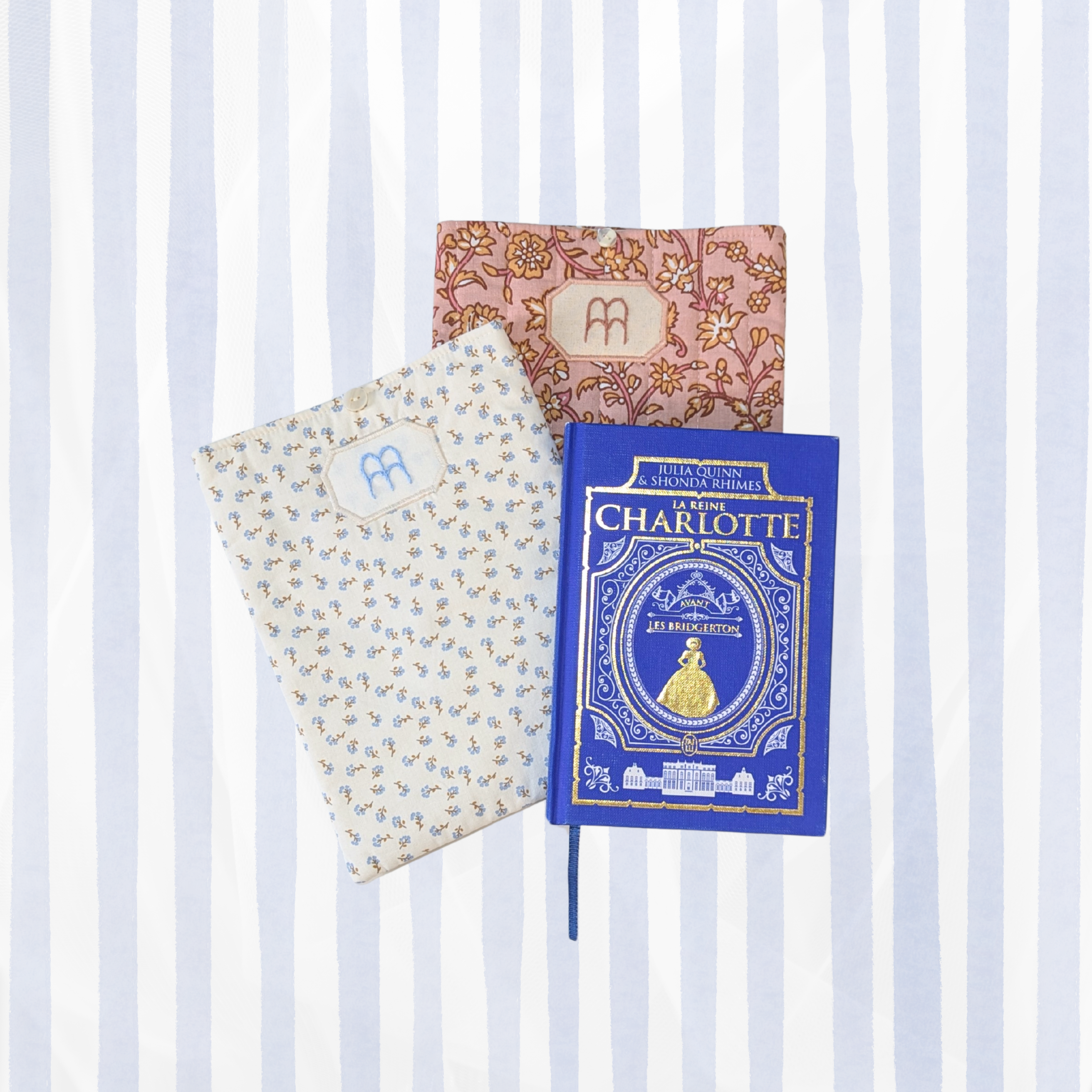 Housse de livre petit format en tissu