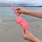 Protège-lunettes en tissu - Imprimé & éponge rayée Atelier Maellem