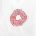 Chouchou - Vichy rose et blanc Atelier Maellem