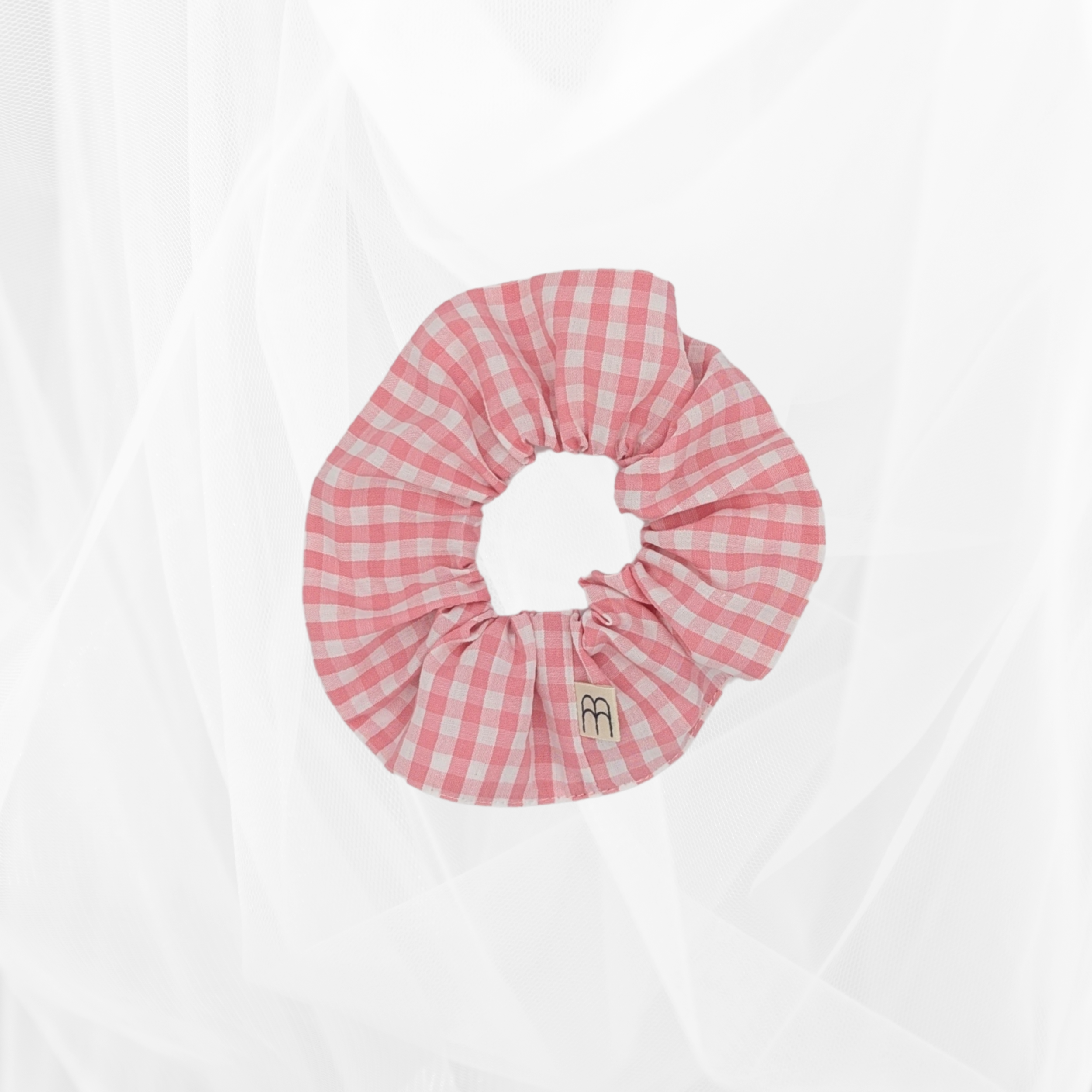 Chouchou - Vichy rose et blanc Atelier Maellem