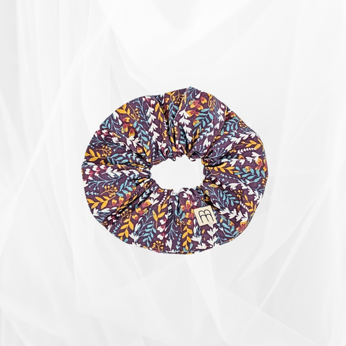 Chouchou - Floral violet Atelier Maellem