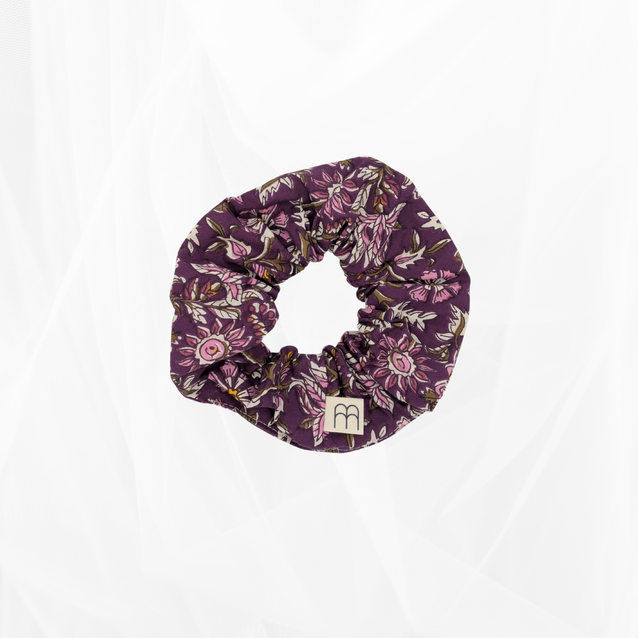 Chouchou - Indienne violette Atelier Maellem