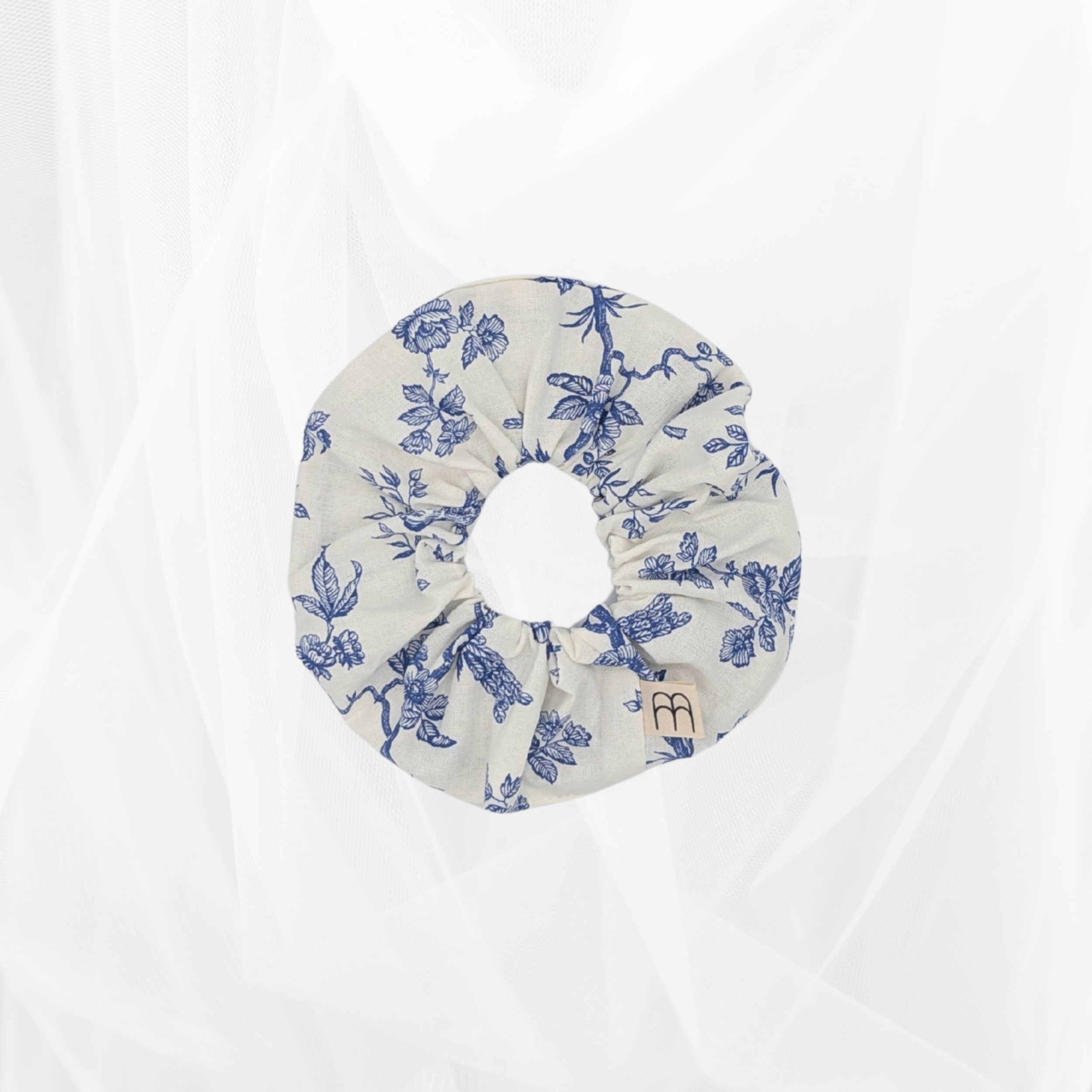 Chouchou - Imprimé poétique bleu Atelier Maellem