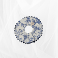 Chouchou - Imprimé poétique bleu & croquet marine Atelier Maellem