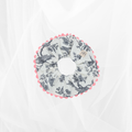 Chouchou - Imprimé poétique gris & croquet rose Atelier Maellem
