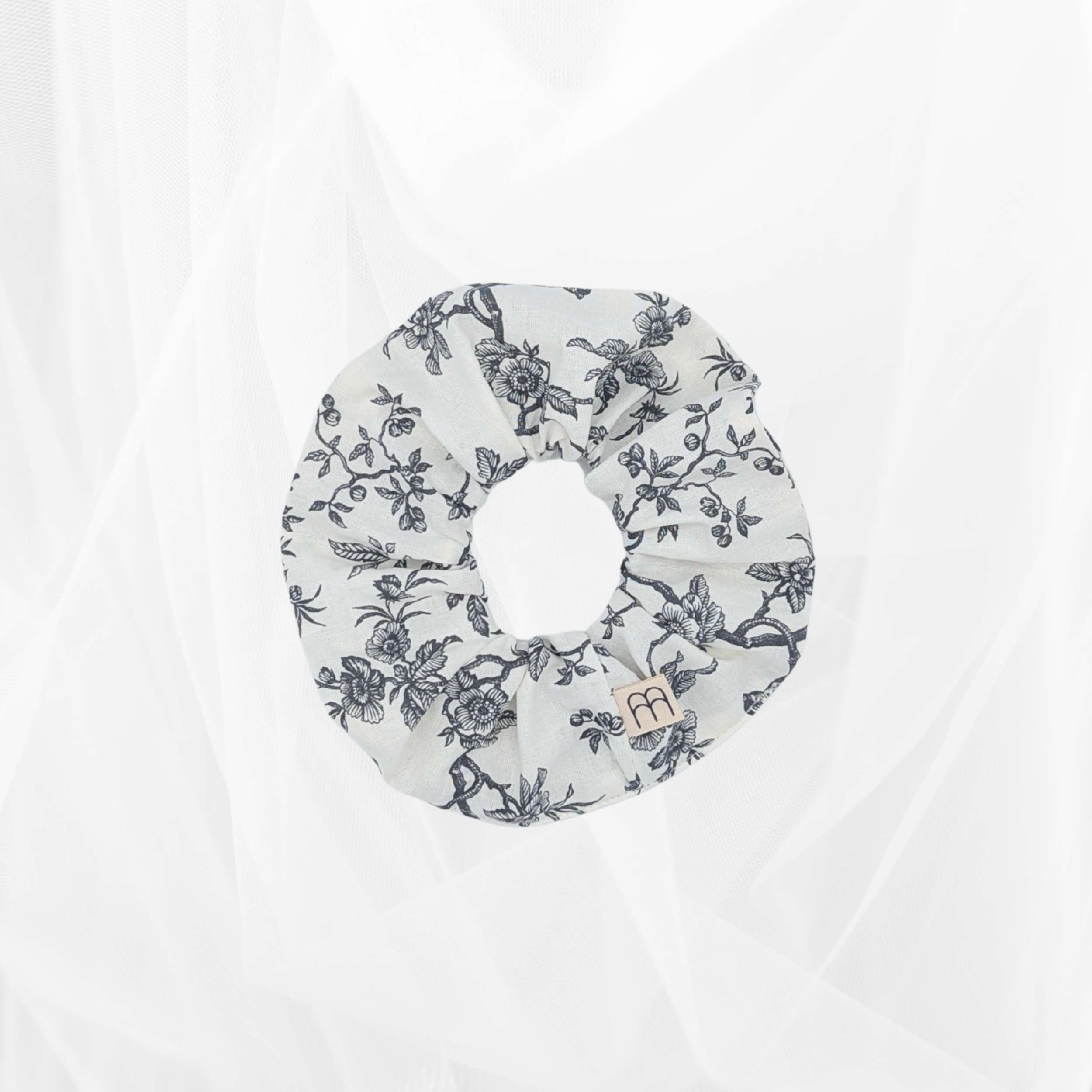 Chouchou - Imprimé poétique gris Atelier Maellem