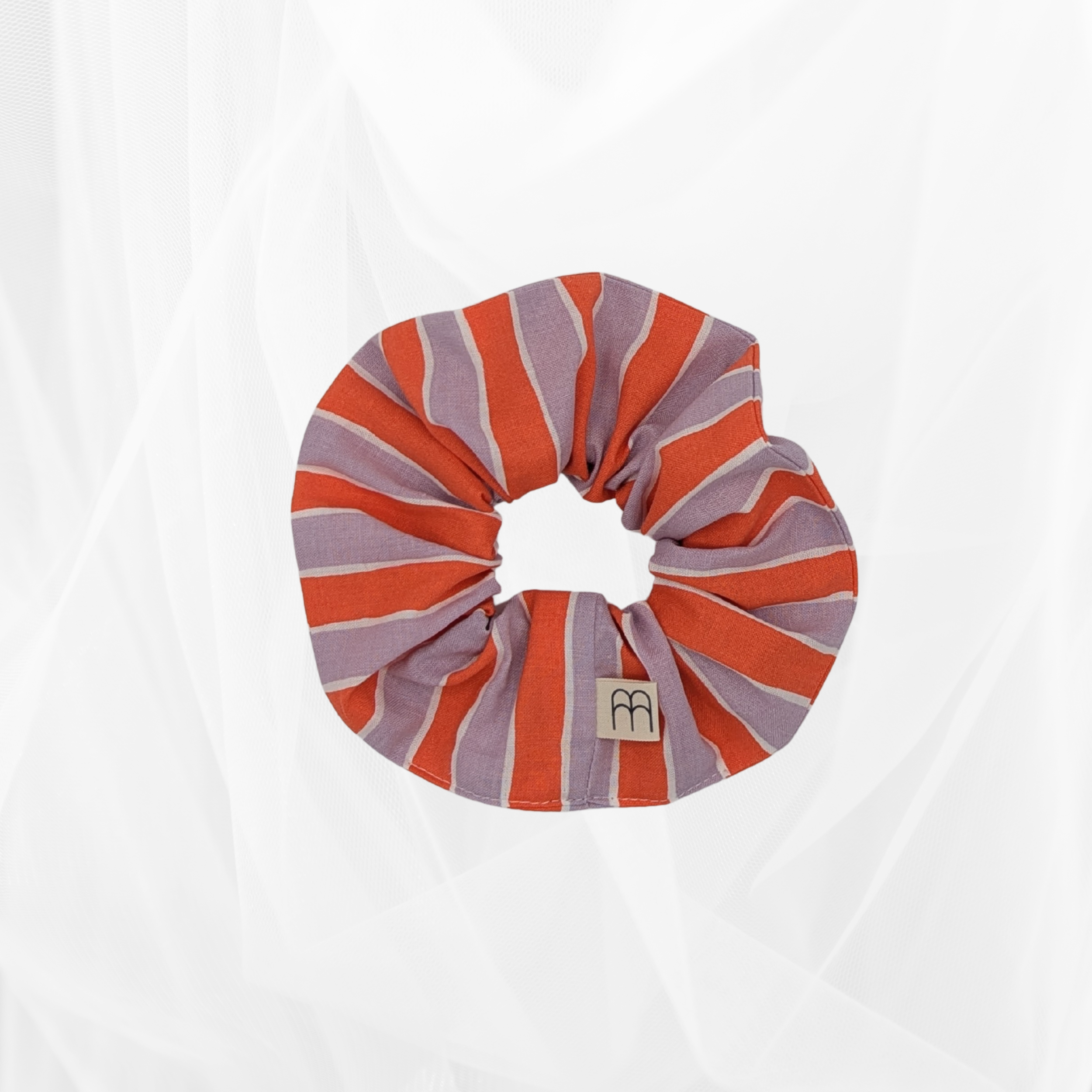 Chouchou - Rayures orange & lilas Atelier Maellem