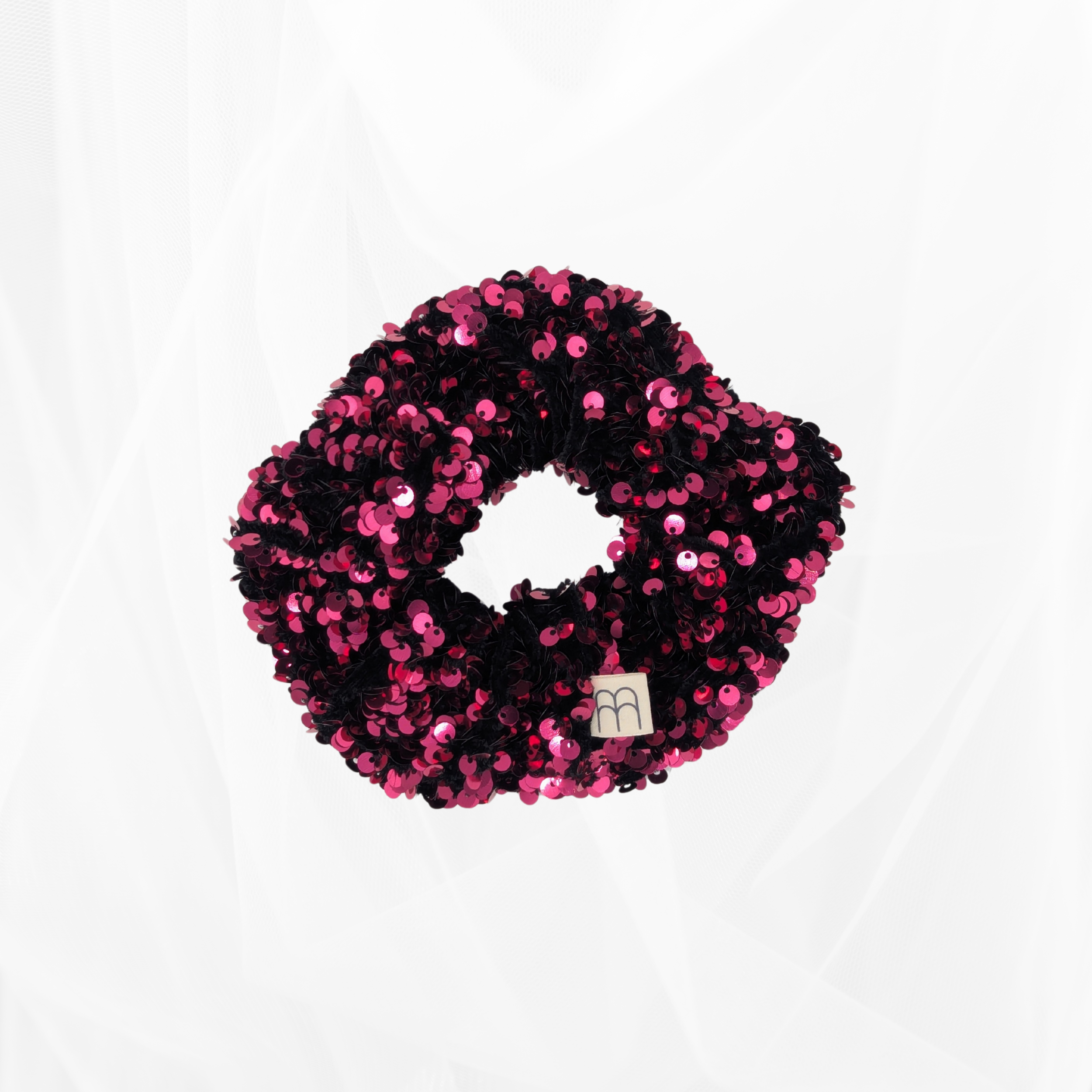 Chouchou - Sequin rose fushia Atelier Maellem