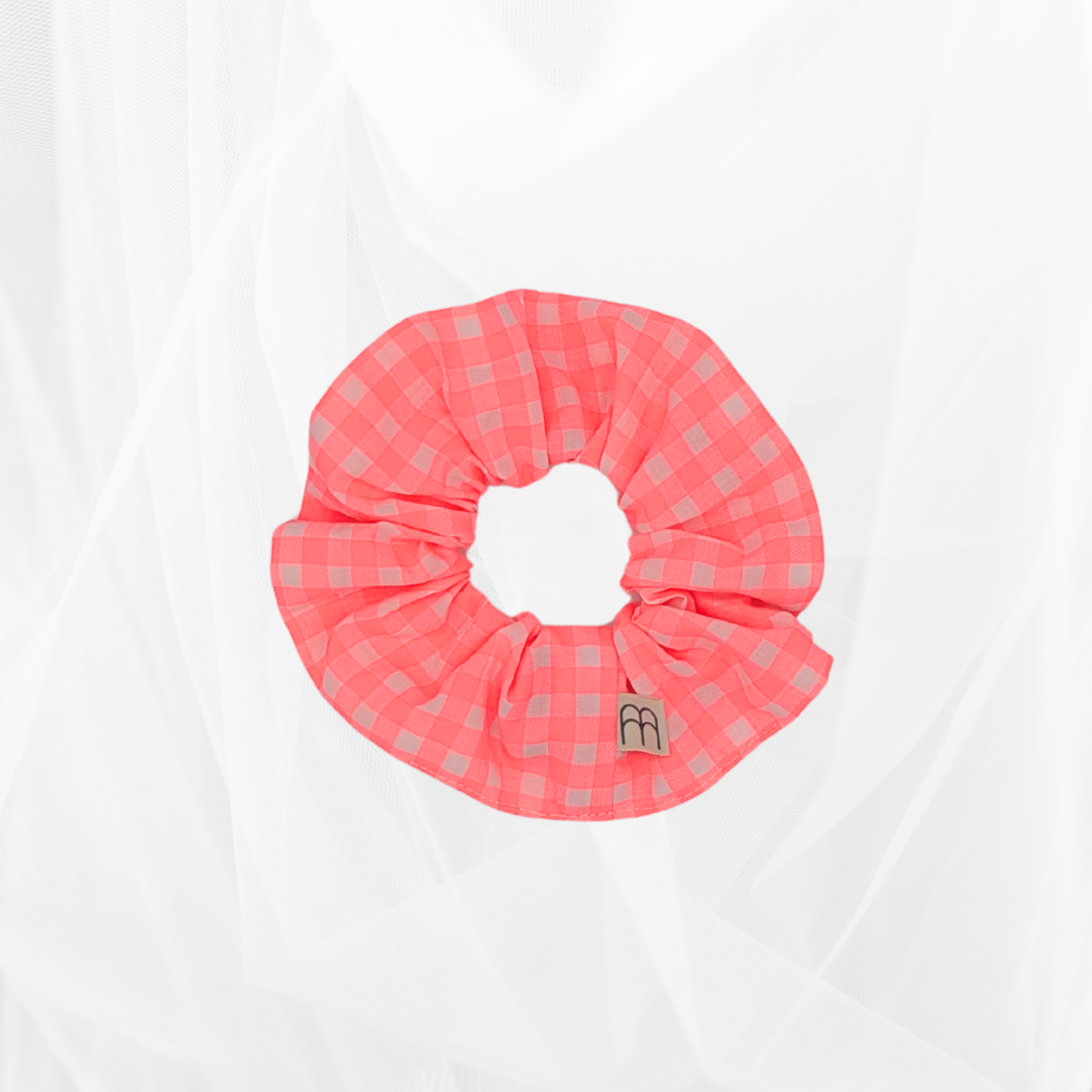 Chouchou - Rose fluo & blanc Atelier Maellem