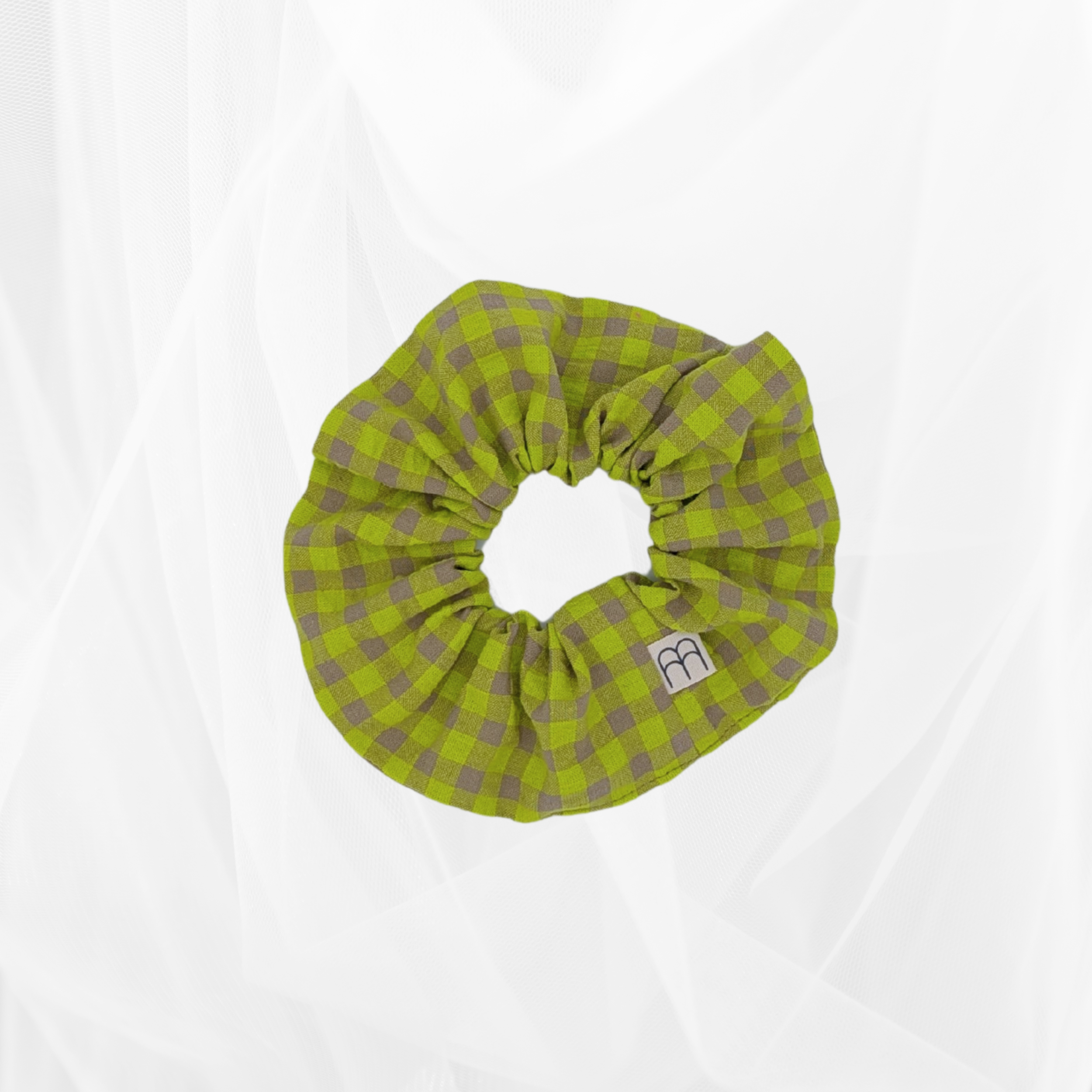 Chouchou - Vert fluo & beige grisé Atelier Maellem