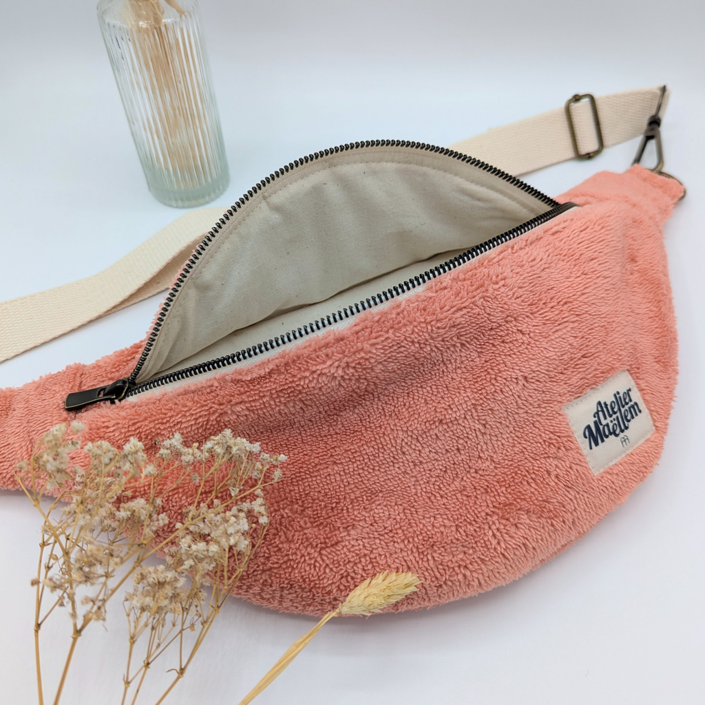 Banane - Éponge corail Atelier Maellem