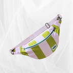 Banane - Rayure "Vert-rose" Atelier Maellem