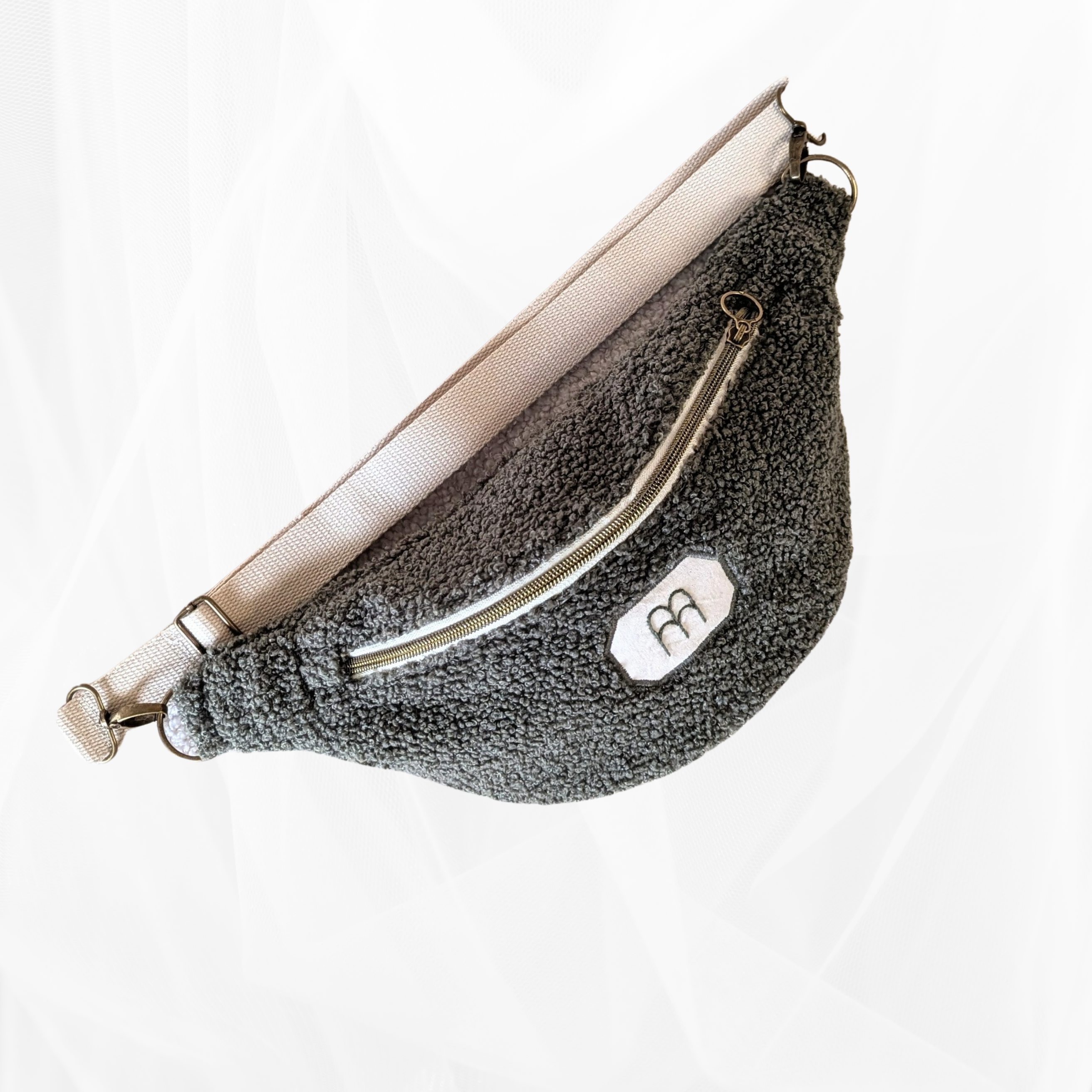 Banane Bouclette kaki Atelier Maellem