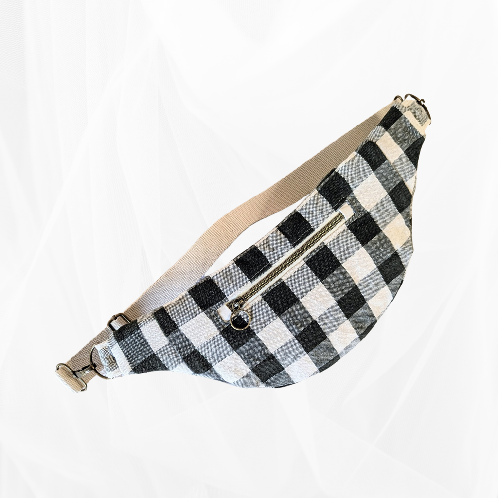 Banane Carreaux vert Atelier Maellem