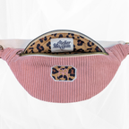 Banane Velours côtelé rose Atelier Maellem