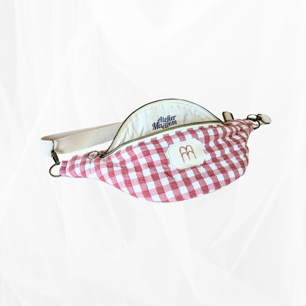 Banane Vichy Marsala Atelier Maellem