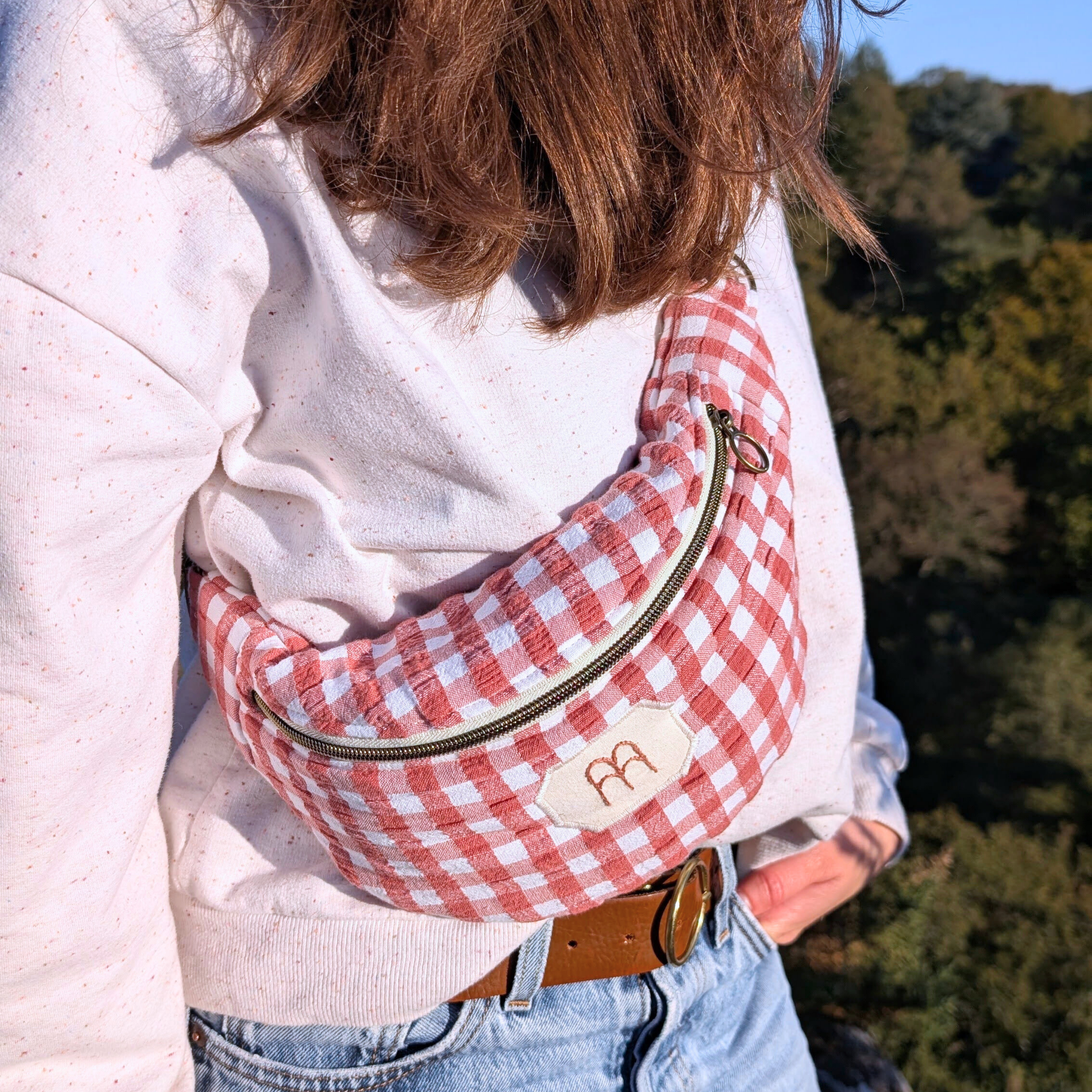 Banane Vichy Marsala Atelier Maellem