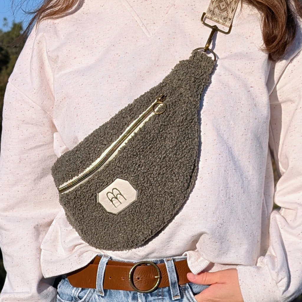 Banane Bouclette kaki Atelier Maellem