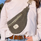 Banane Bouclette kaki Atelier Maellem