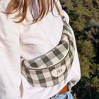 Banane Carreaux vert Atelier Maellem