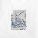 Housse de livre - Petit format - Toile de Jouy Atelier Maellem
