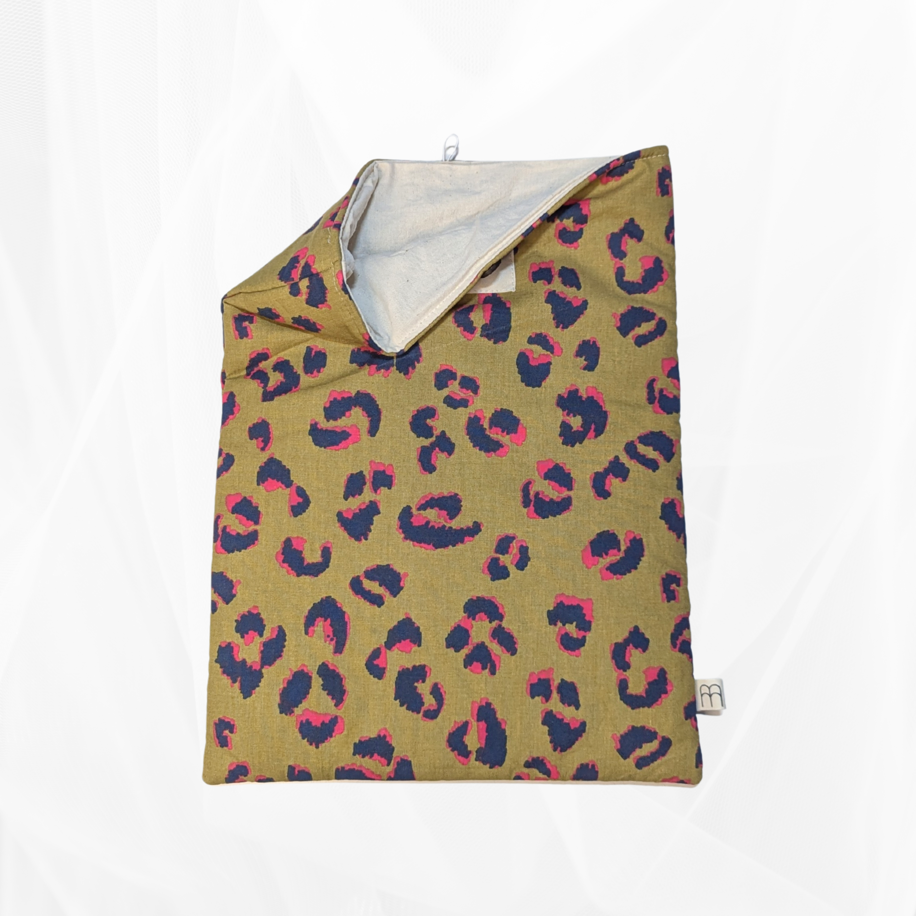 Housse de Livre - Grand Format - Léopard pop Atelier Maellem