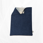 Housse de Livre - Grand Format - Velours côtelé bleu nuit Atelier Maellem