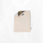 Housse de livre - Petit format - Bouclette écru Atelier Maellem