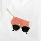 Protège-lunettes en tissu - Éponge corail Atelier Maellem
