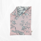Housse de Livre - Grand Format - Poétique Rose Atelier Maellem