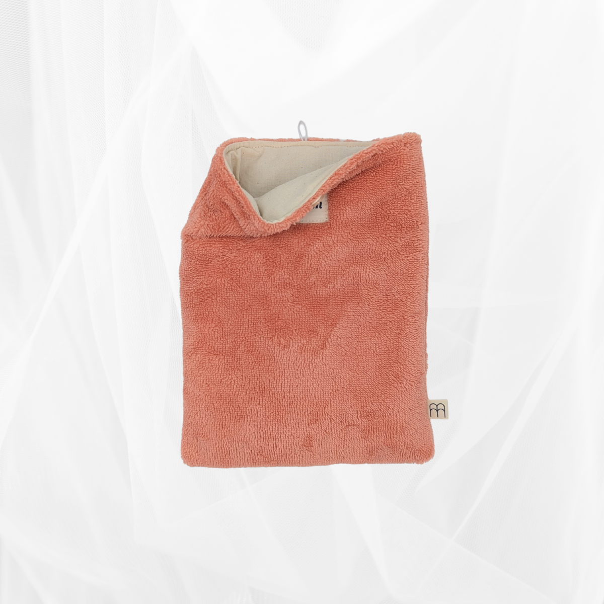 Housse de livre - Petit format - Éponge corail Atelier Maellem