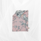 Housse de livre - Petit format - Poétique rose Atelier Maellem