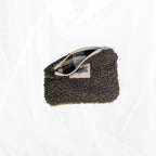 Porte-monnaie -  Bouclette kaki Atelier Maellem