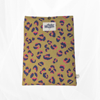 Housse de Livre - Grand Format - Léopard pop Atelier Maellem