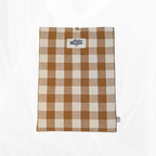 Housse de Livre - Grand Format - Carreau jaune Atelier Maellem