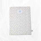 Housse de Livre - Grand Format - Fleurettes bleues Atelier Maellem