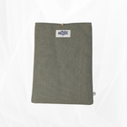 Housse de Livre - Grand Format - Toile Vert kaki Atelier Maellem