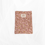 Housse de livre - Petit format - Indienne rose Atelier Maellem