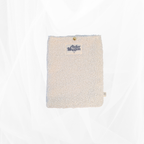 Housse de livre - Petit format - Bouclette écru Atelier Maellem