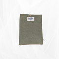 Housse de livre - Petit format - Toile Vert Kaki Atelier Maellem