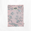 Housse de Livre - Grand Format - Poétique Rose Atelier Maellem