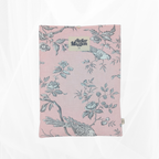 Housse de Livre - Grand Format - Poétique Rose Atelier Maellem