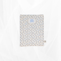 Housse de livre - Petit format - Fleurettes bleues Atelier Maellem