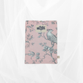 Housse de livre - Petit format - Poétique rose Atelier Maellem