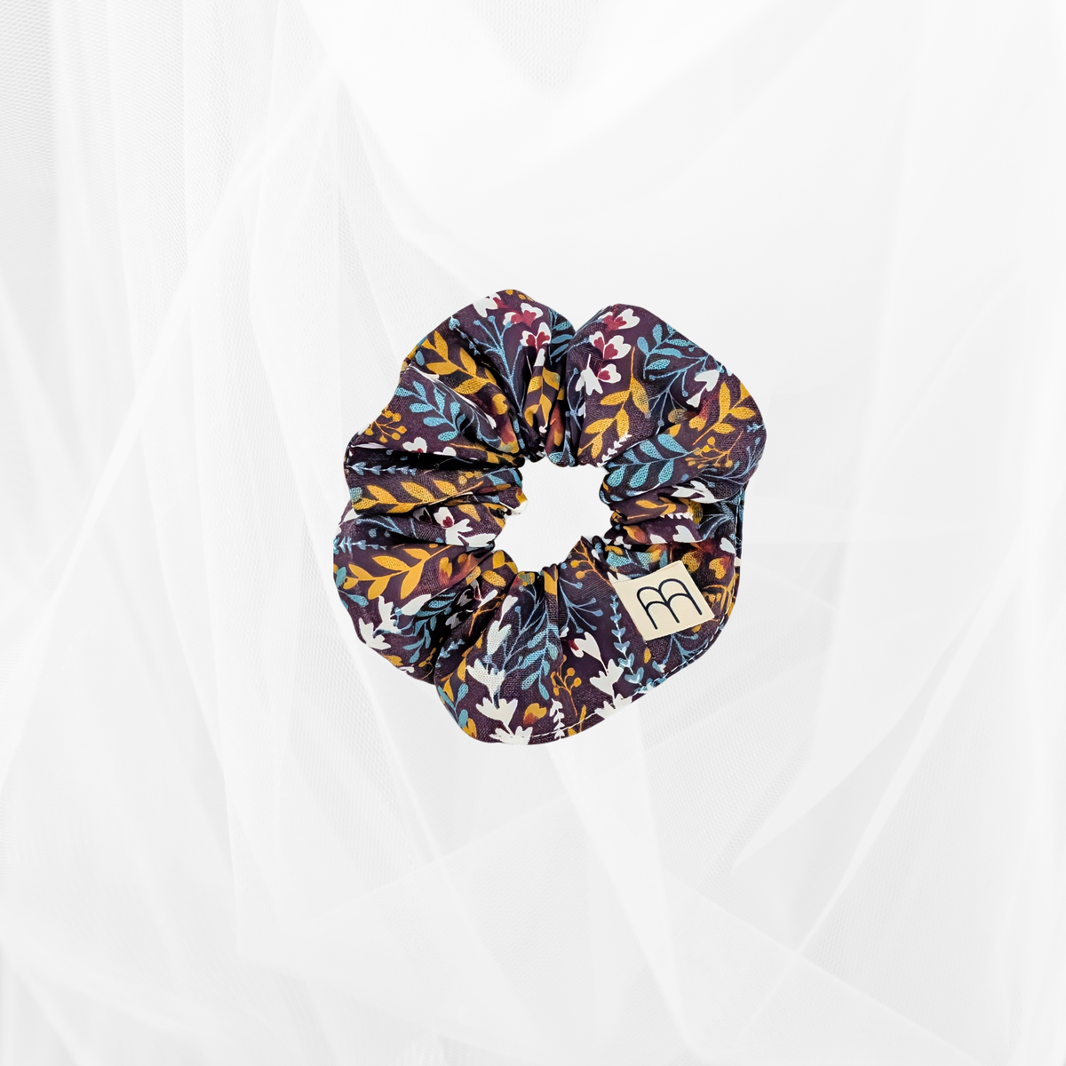 Mini Chouchou - Floral violet Atelier Maellem