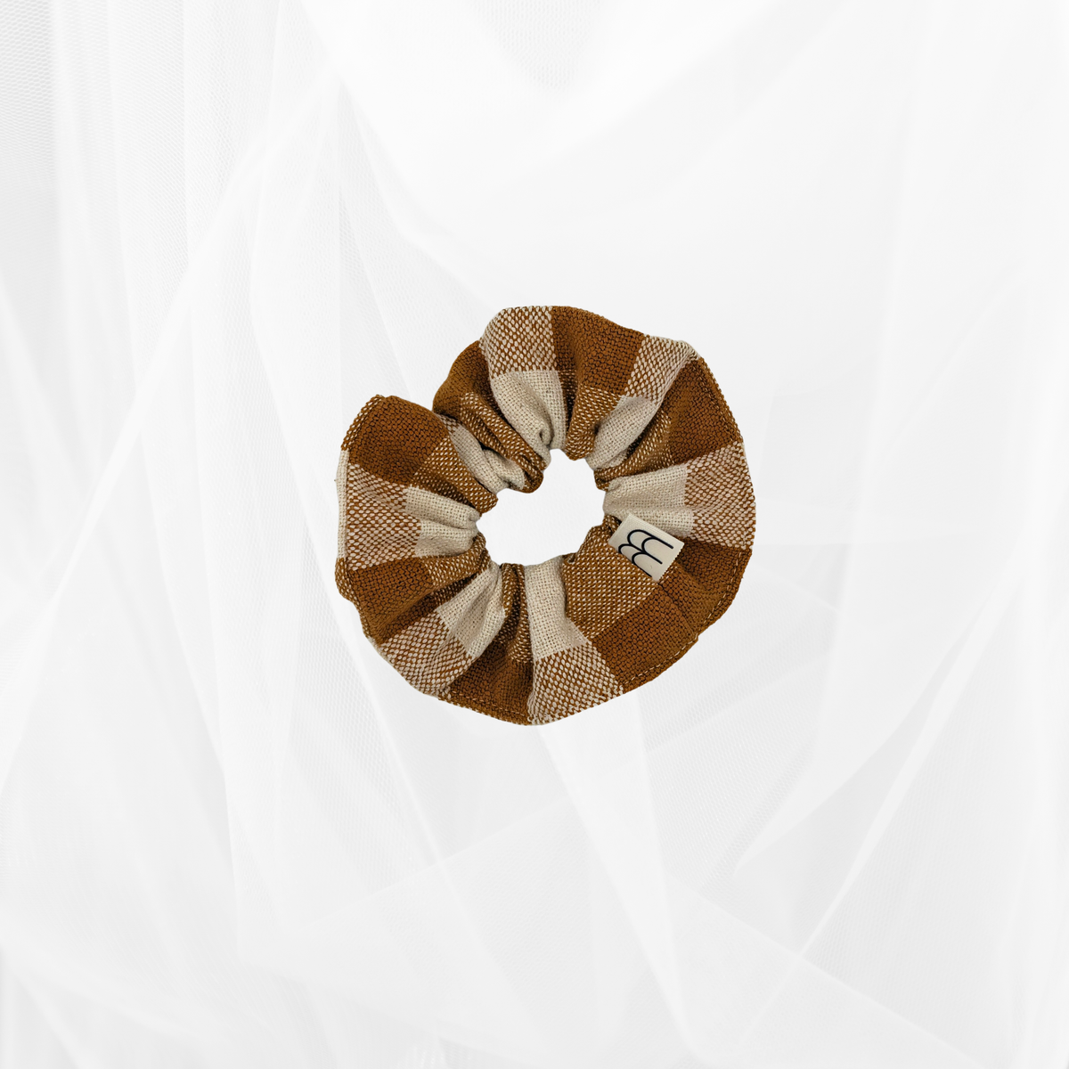 Mini Chouchou - Carreaux camel & beige Atelier Maellem