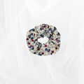 Mini Chouchou - Fleurette marine & bordeaux Atelier Maellem