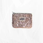 Porte-monnaie - Sequin rose Atelier Maellem